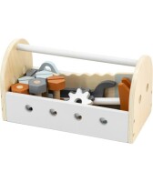 Tryco - Werkzeugkiste aus Holz / Personalisierbar
