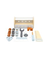 Tryco - Werkzeugkiste aus Holz / Personalisierbar