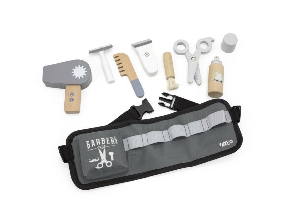 Tryco - Barbierset aus Holz
