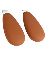 Tryco - Silikon - Rostfreier Löffel und Gabel - Siena