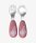 Tryco - Silikon - Edelstahl Löffel & Gabel - Swan Dusty Rose