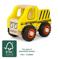 Baufahrzeug FSC 100%