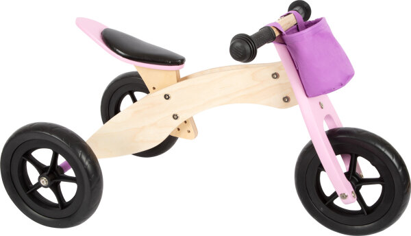 Laufrad und -dreirad Maxi Rosa