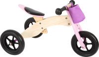 Laufrad und -dreirad Maxi Rosa