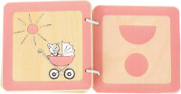 Babybuch "Lotta" (Formen)