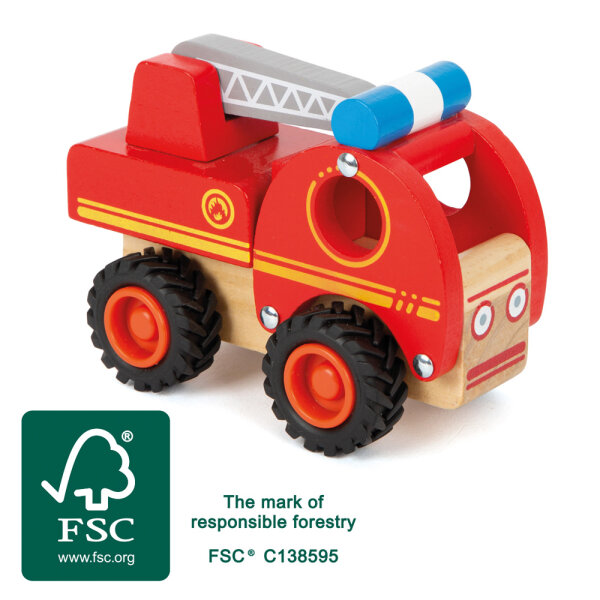 Feuerwehrfahrzeug FSC 100%