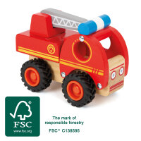 Feuerwehrfahrzeug FSC 100%
