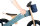 Laufrad blauer Papierflieger