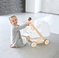 Puppenwagen "Little Button" /Personalisierbares...