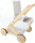 Puppenwagen "Little Button" /Personalisierbares Holzspielzeug mit Namen