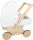 Puppenwagen "Little Button" /Personalisierbares Holzspielzeug mit Namen