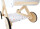 Puppenwagen "Little Button" /Personalisierbares Holzspielzeug mit Namen