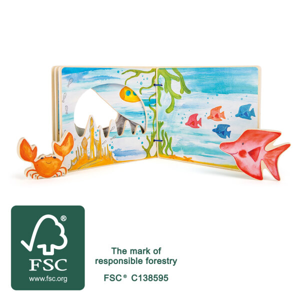 Bilderbuch Unterwasserwelt, interaktiv FSC 100%