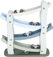 Rennbahn Blaues Wunder / Personalisierbares Holzspielzeug...
