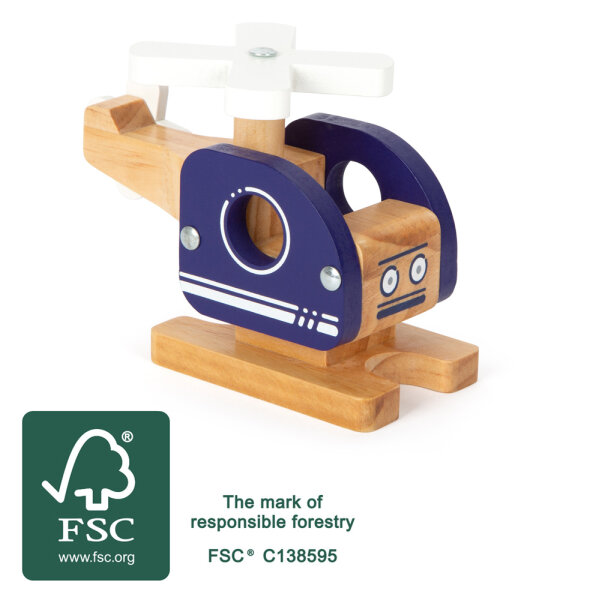 Hubschrauber FSC 100%