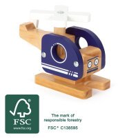 Hubschrauber FSC 100%