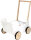 Schiebe- und Puppenwagen „Little Button“ /Personalisierbares Holzspielzeug mit Namen