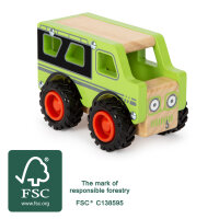 Geländewagen FSC 100%