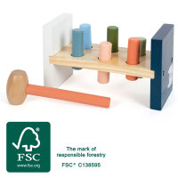 Klopfbank „Arctic“ FSC 100%