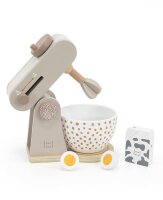 Label-Label - Küchenmaschine - Nougat / Personalisierbar ohne Personalisierung