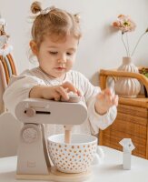 Label-Label - Küchenmaschine - Nougat / Personalisierbar ohne Personalisierung