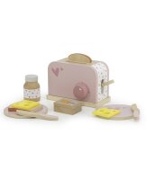 Label-Label - Toaster - Rosa / Personalisierbar ohne...