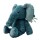 Elefant Elly M - Blau