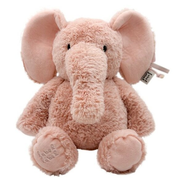 Elefant Elly M - Rosa