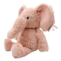 Elefant Elly M - Rosa