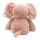 Elefant Elly M - Rosa