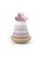 Label Label Stapelringe Balance - Rosa...
