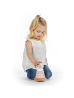 Label Label Stapelringe Balance - Rosa...