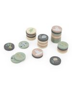 Tryco - Memory-Spiel Dschungel aus Holz