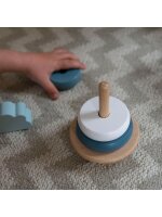 Label Label-Stapelringe Balance - Grün ohne Personalisierung