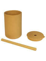 Tryco – Silikon – Trinkhalmbecher –...