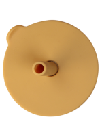 Tryco – Silikon – Trinkhalmbecher – Honey Gold