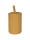Tryco – Silikon – Trinkhalmbecher – Honey Gold