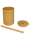Tryco – Silikon – Trinkhalmbecher – Honey Gold