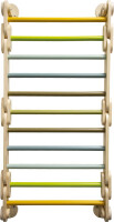 Kletterdreieck-Sprossenwand 2in1 „Adventure“