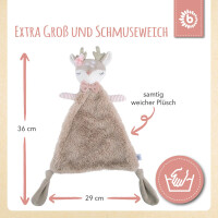 Schmusetuch Reh Ella
