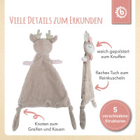 Schmusetuch Reh Ella