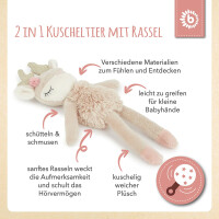 Spielfigur Reh Ella mit Rassel