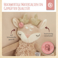 Spielfigur Reh Ella mit Rassel