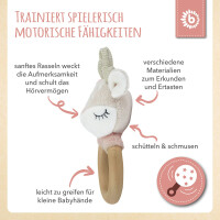 Greifling Reh mit Rassel Plüsch