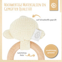 Greifling Schaf mit Rassel
