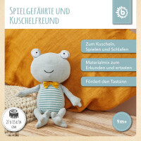 Kuscheltier Frosch