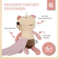 Kuscheltier Maus mit Schmusetuch