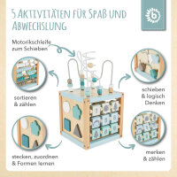 Motorikwürfel Waldtiere