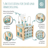 Motorikwürfel Waldtiere