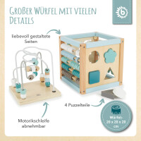 Motorikwürfel Waldtiere